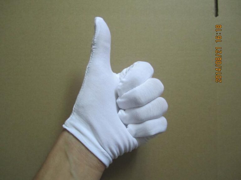 Cotton Gloves Cibinong #1 Harga Supplier • 0823 3229 6177 (Hildan)