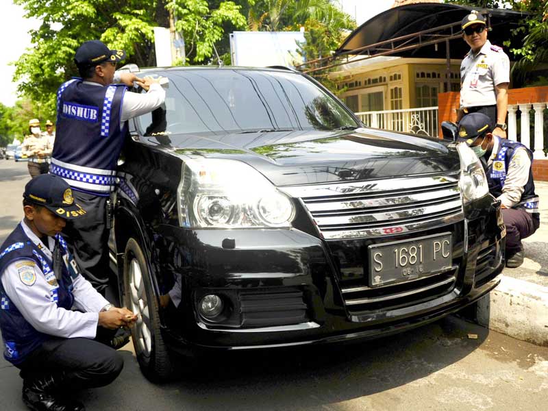 harga rompi dishub Karawaci