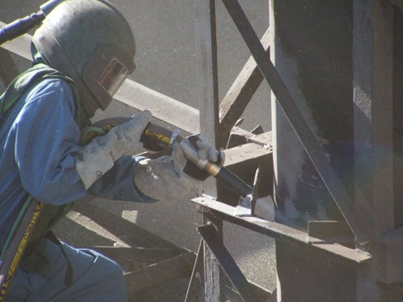 harga sandblasting hood Subang