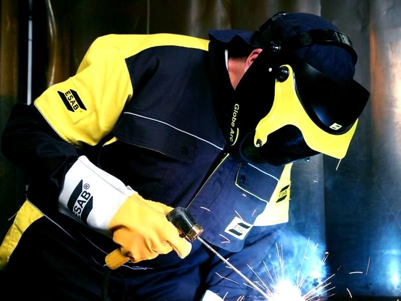 harga sarung tangan welding Cakung