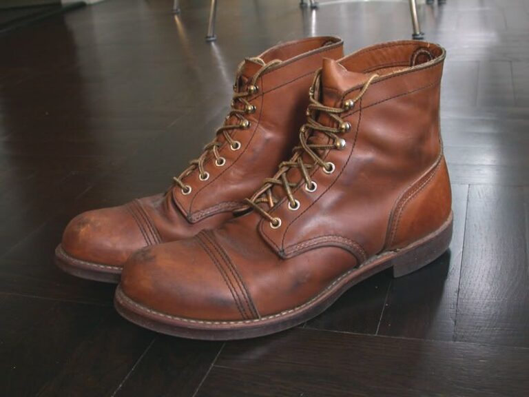 Sepatu Safety Red Wing Bintaro #1 Harga Supplier • 0823 3229 6177 (Hildan)