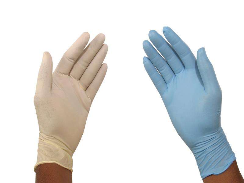 latex gloves Karawaci