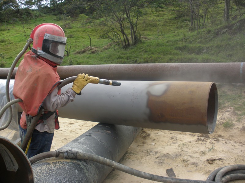 sandblasting hood Gading Serpong