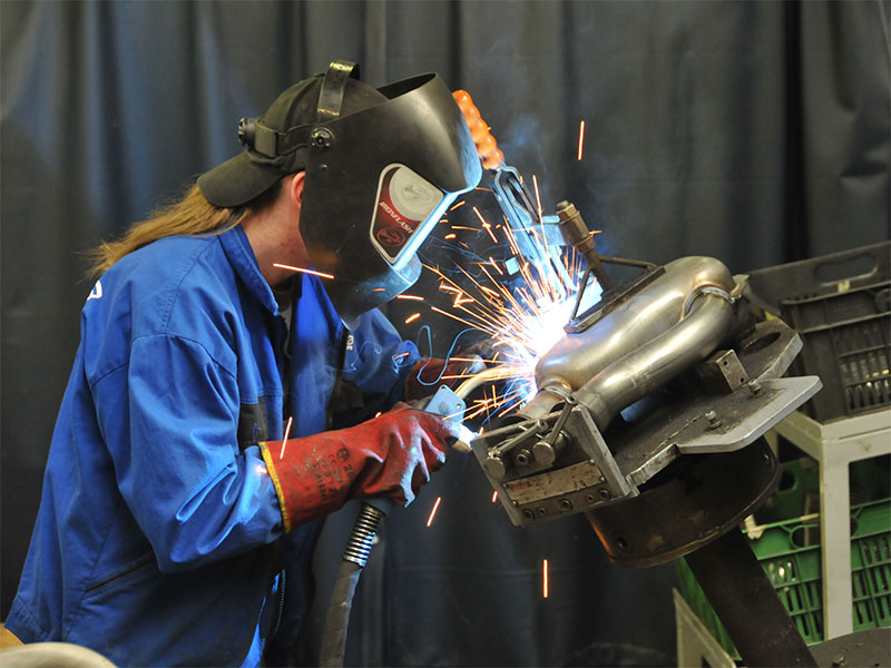 sarung tangan welding Balaraja