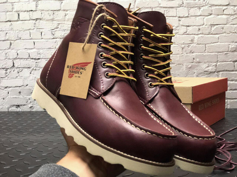 sepatu safety red wing Kelapa Gading