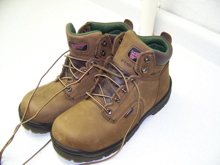 Sepatu Safety Red Wing Bsd #1 Harga Supplier • 0823 3229 6177 (Hildan)