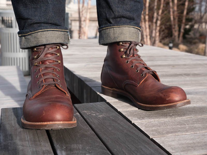 sepatu safety red wing Cikande