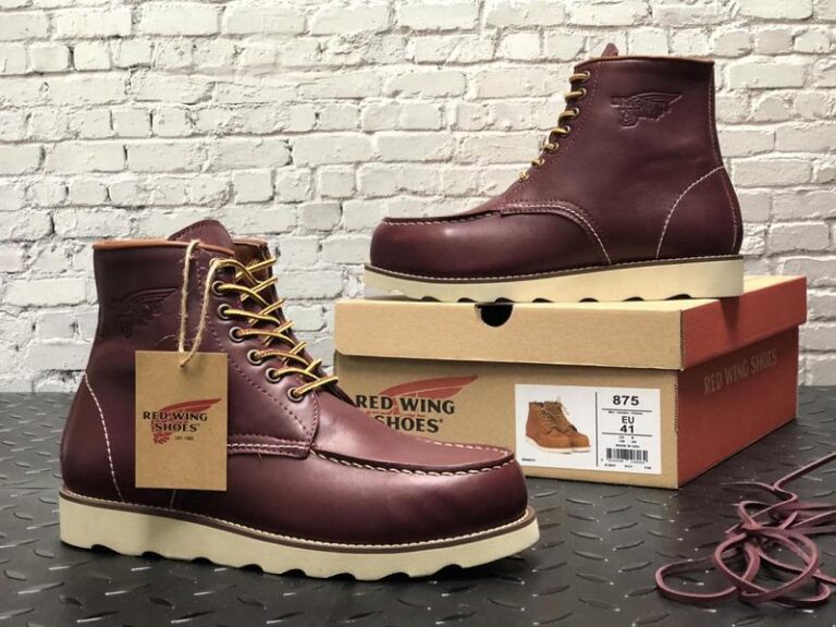 Sepatu Safety Red Wing Cinere #1 Harga Supplier • 0823 3229 6177 (Hildan)