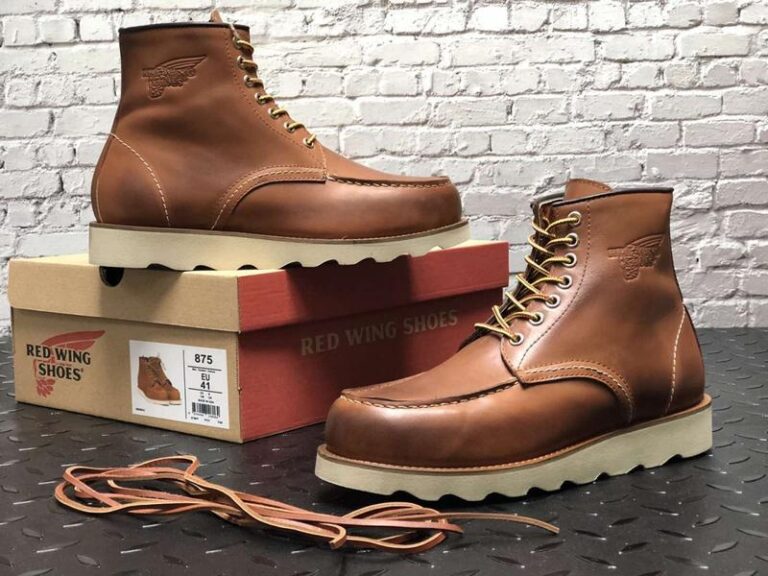 Sepatu Safety Red Wing Karawaci #1 Harga Supplier • 0823 3229 6177 (Hildan)